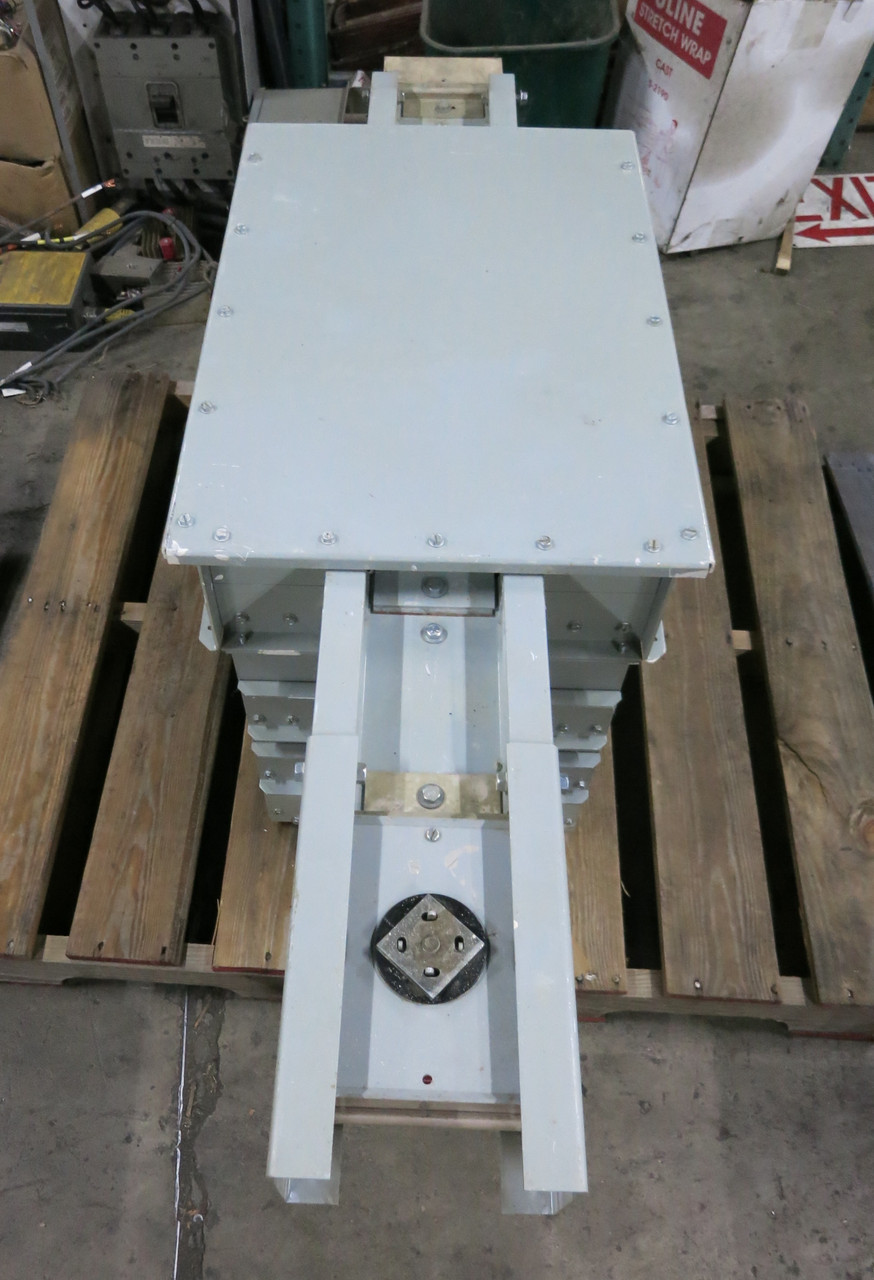 GE Spectra F4HC16EXJENEI 1600A 600V Busway Expansion Joint 3PH 4W 1600 Amp Bus (DW5041-1)