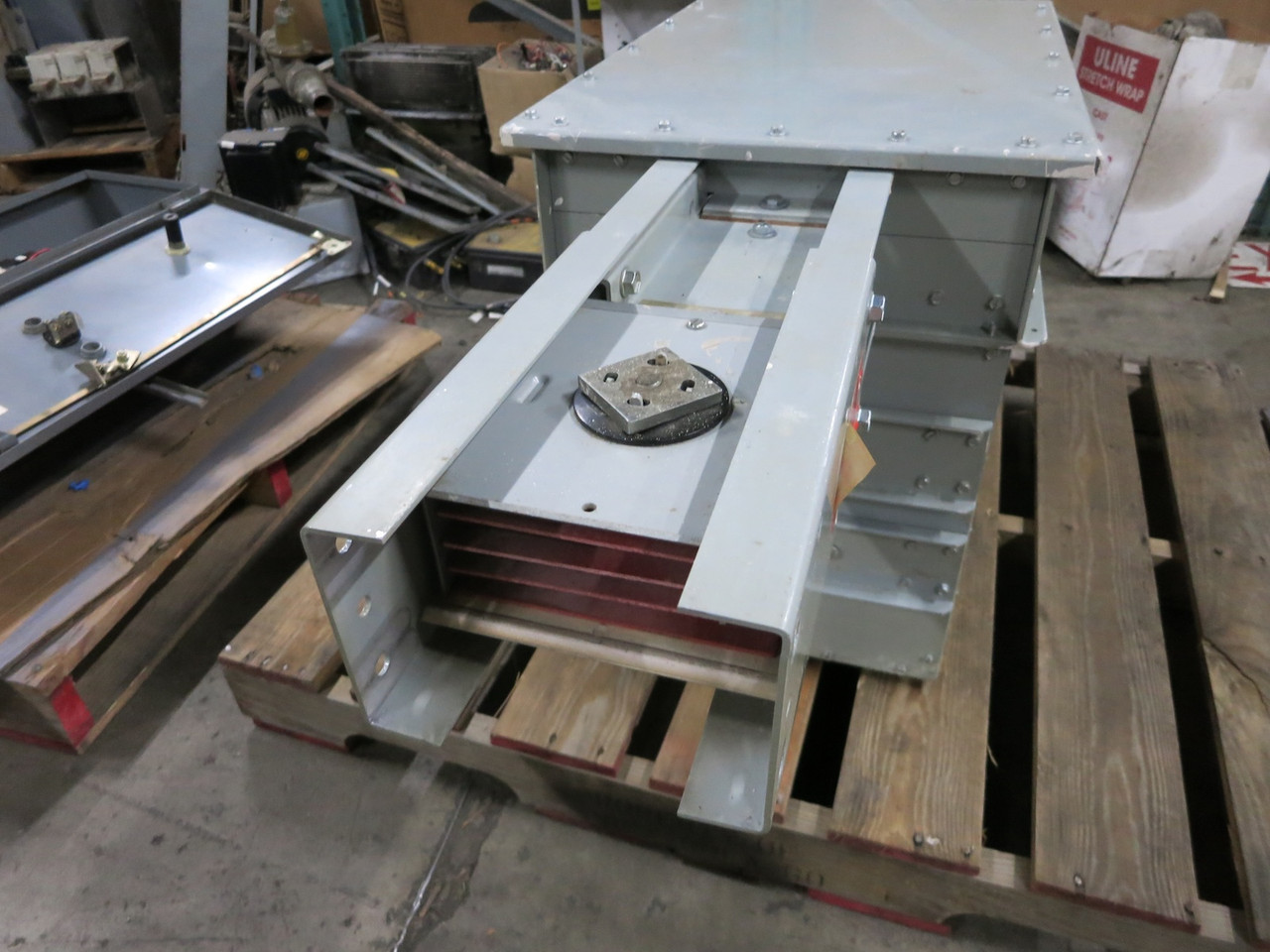 GE Spectra F4HC16EXJENEI 1600A 600V Busway Expansion Joint 3PH 4W 1600 Amp Bus (DW5041-1)