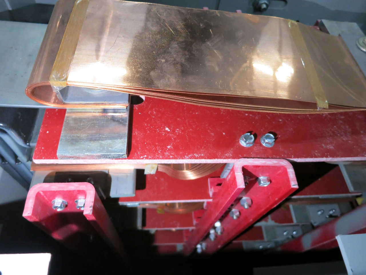GE Spectra F4HC16EXJENEI 1600A 600V Busway Expansion Joint 3PH 4W 1600 Amp Bus (DW5041-1)
