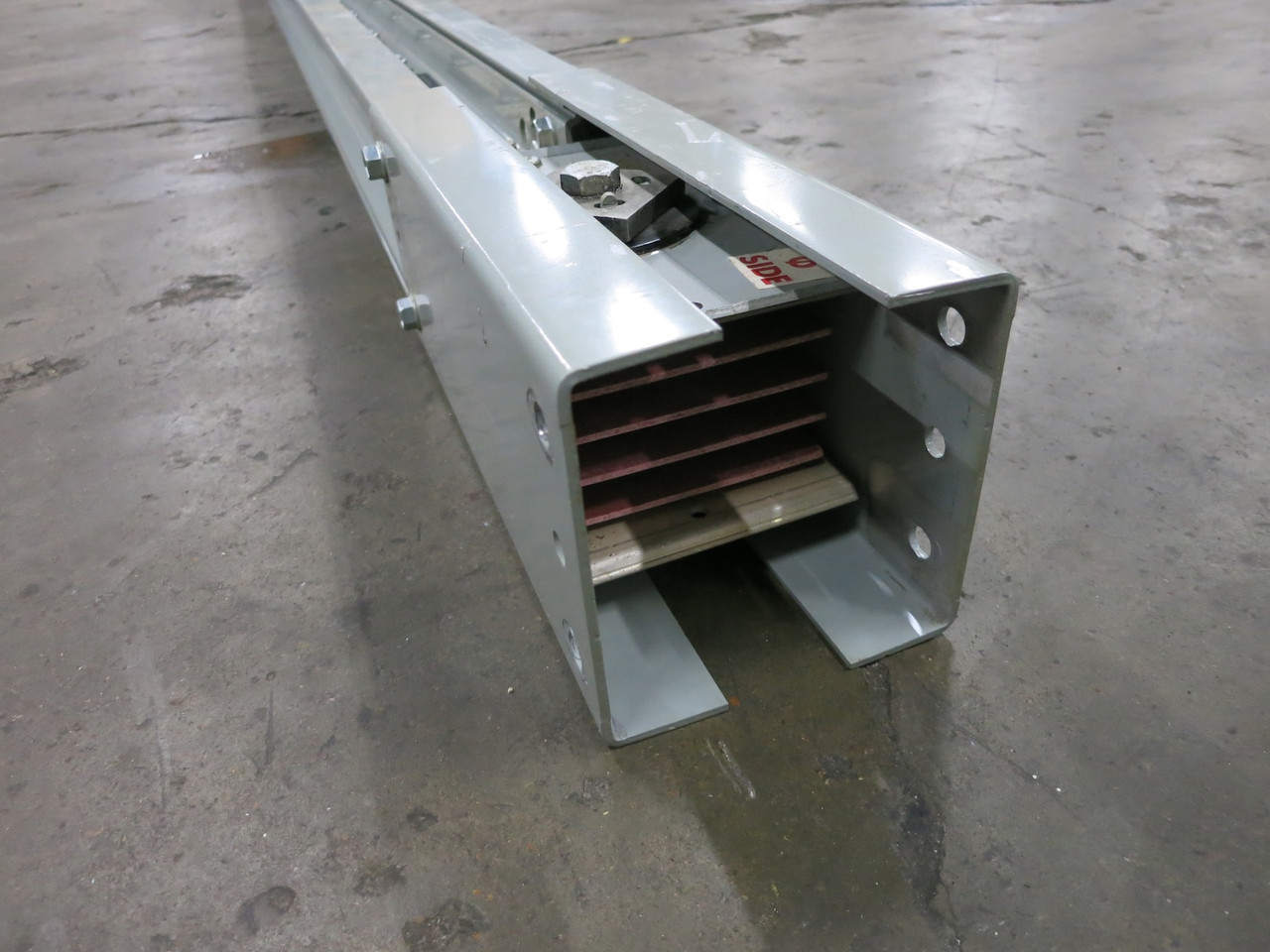 GE Spectra Busway 800A 120" Copper Feeder 800 Amp 10 Ft Stick 600V 3PH 4W Bus (DW5045-41)
