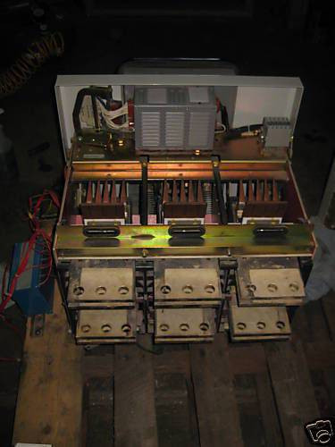 ABB F4S3200 MEGAMAX SACE-F4 3200A 690V, PR1/P LSIG Trip, Ctrl PR1/C F4S 3200 Amp (EBI0101-1)