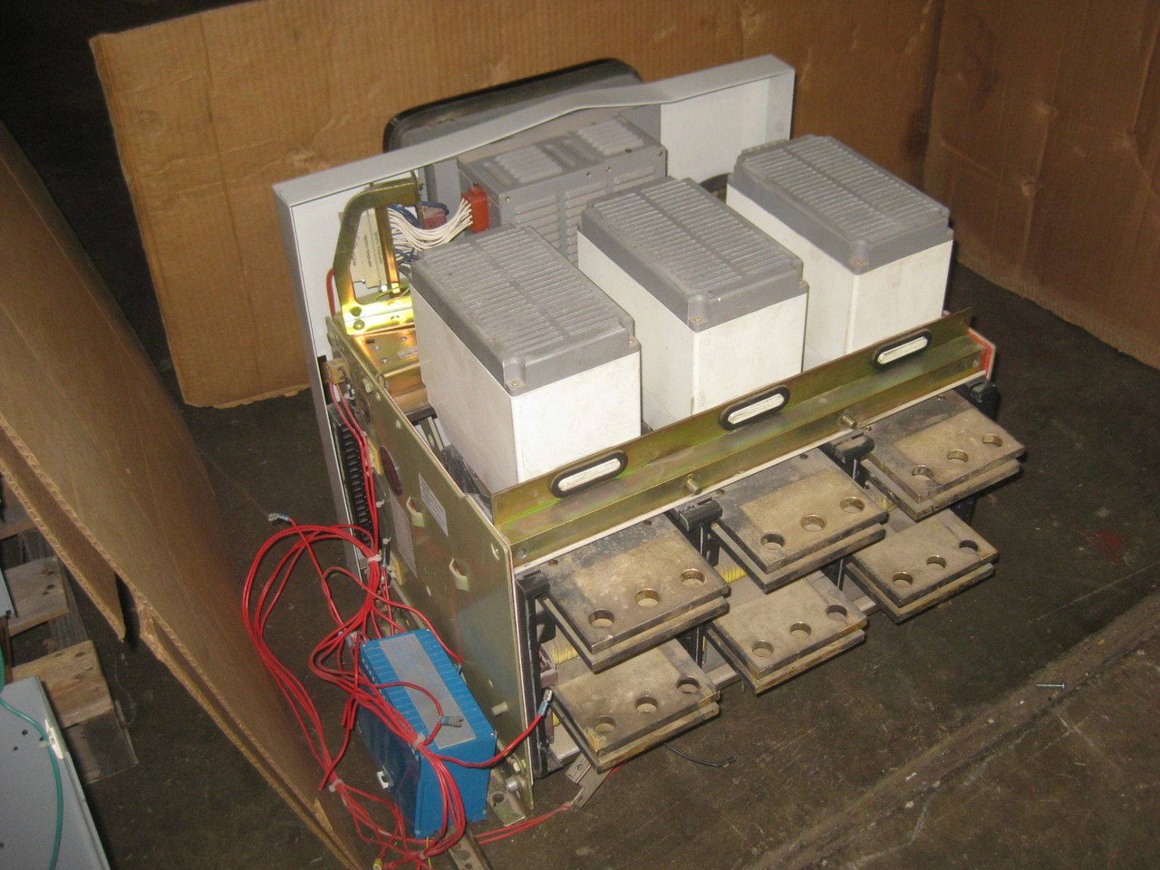 ABB F4S3200 MEGAMAX SACE-F4 3200A 690V, PR1/P LSIG Trip, Ctrl PR1/C F4S 3200 Amp (EBI0101-1)