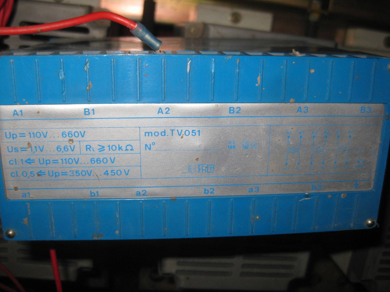 ABB F4S3200 MEGAMAX SACE-F4 3200A 690V, PR1/P LSIG Trip, Ctrl PR1/C F4S 3200 Amp (EBI0101-1)
