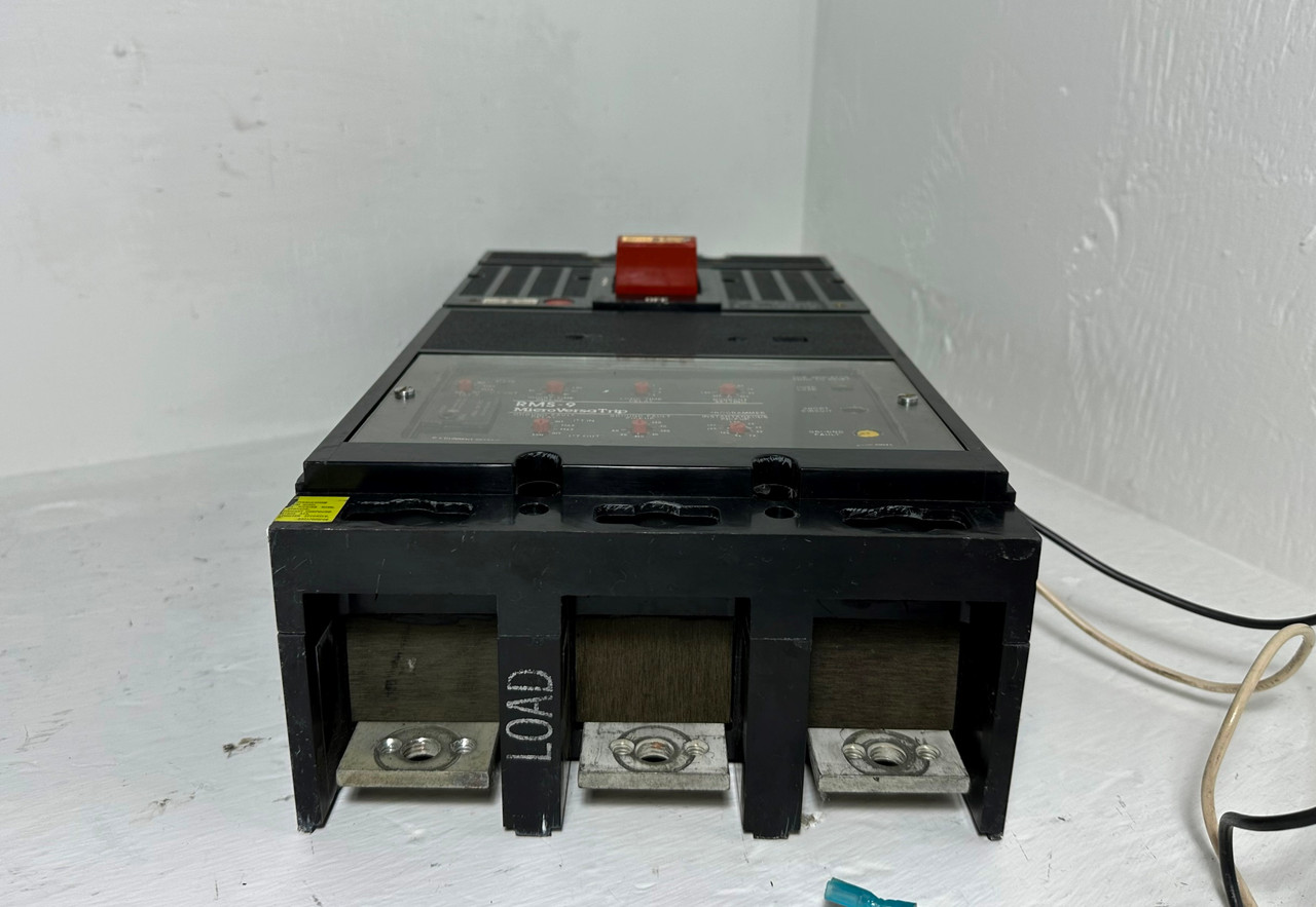 GE THJ9VF26 600A LSIG Circuit Breaker w/ 400 Amp Trip TR2SX 3P General Electric (EM4610-1)