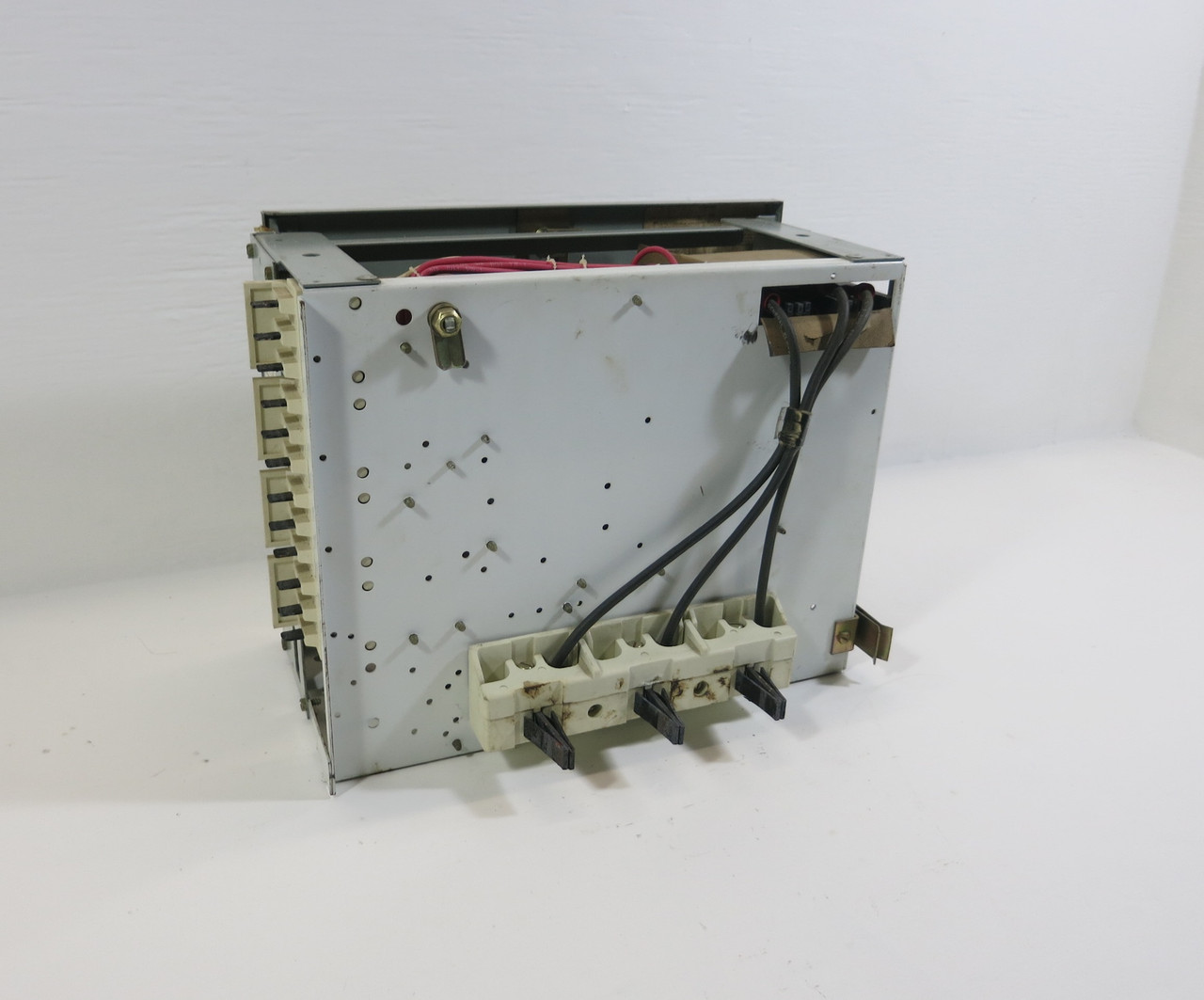 GE 8000 7A Breaker Size 1 Starter 12" MCC Bucket TEC CR206C0 7 Amp Green Label (BJ0259-1)