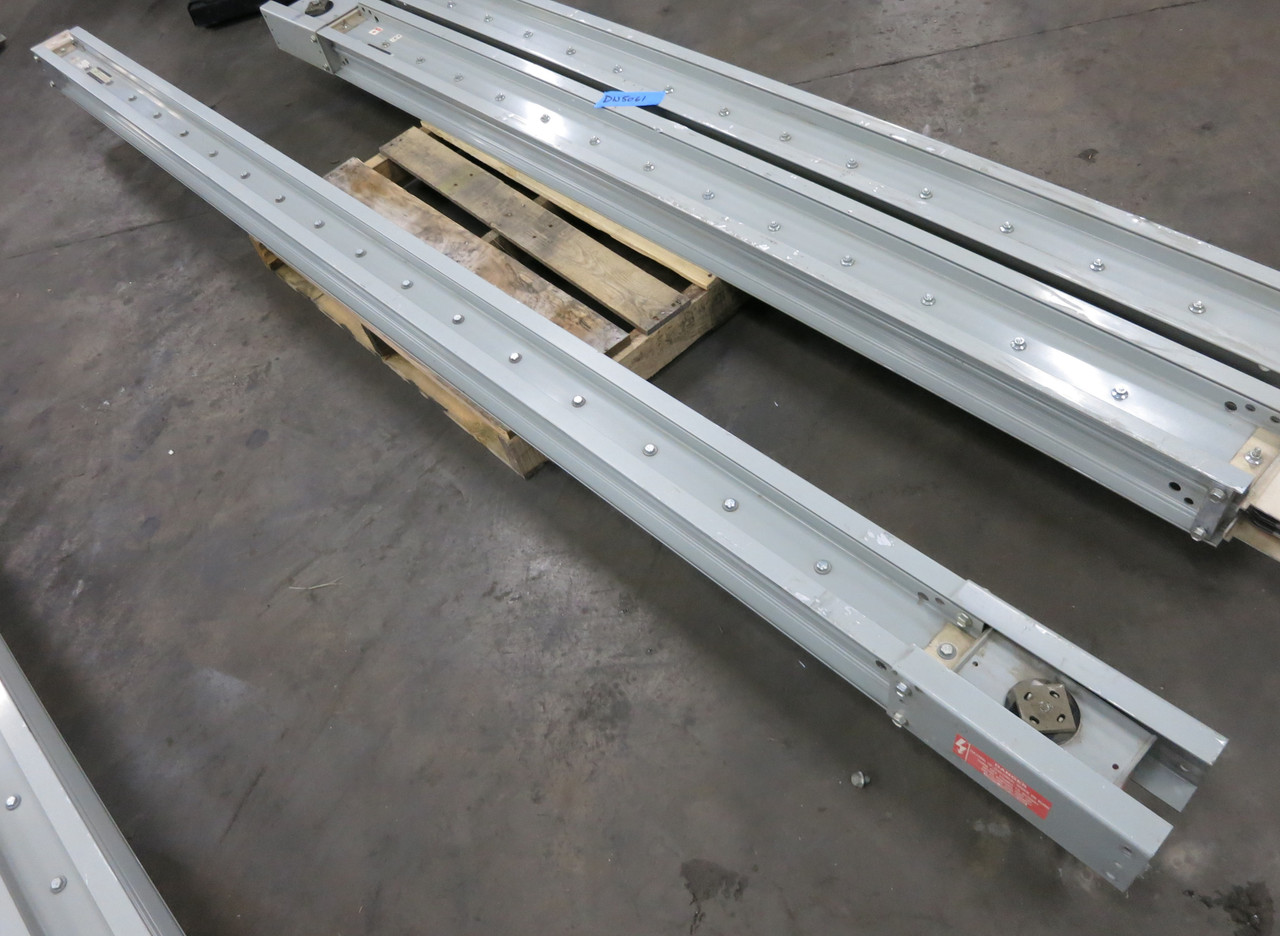 Image of GE Spectra Busway 1200A 120" Copper Feeder 1200 Amp 10 Ft Stick 600V 3PH 4W