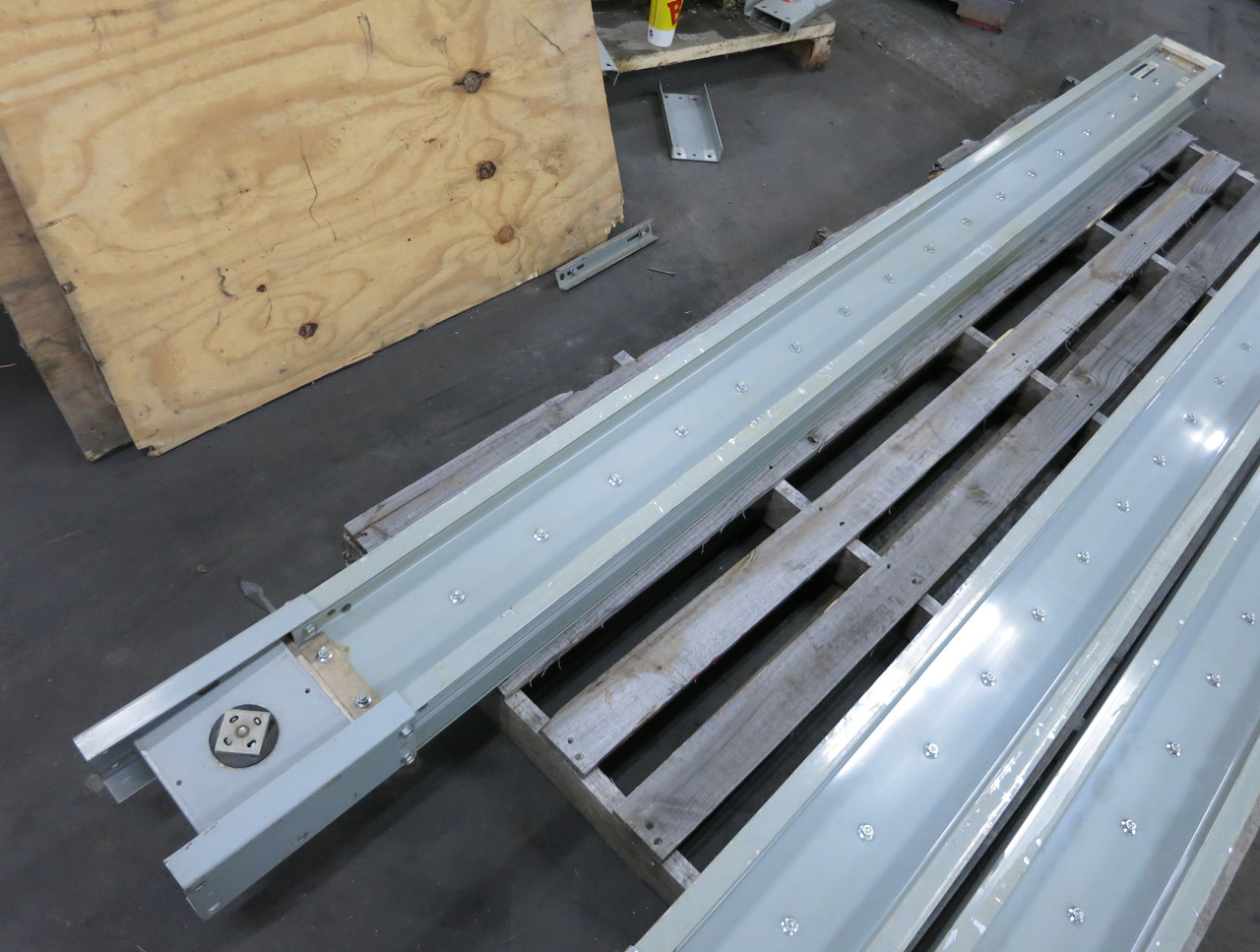 GE Spectra Busway 2000A 120" Copper Feeder 2000 Amp 10 Ft Stick 600V 3PH 4W (DW5067-1)