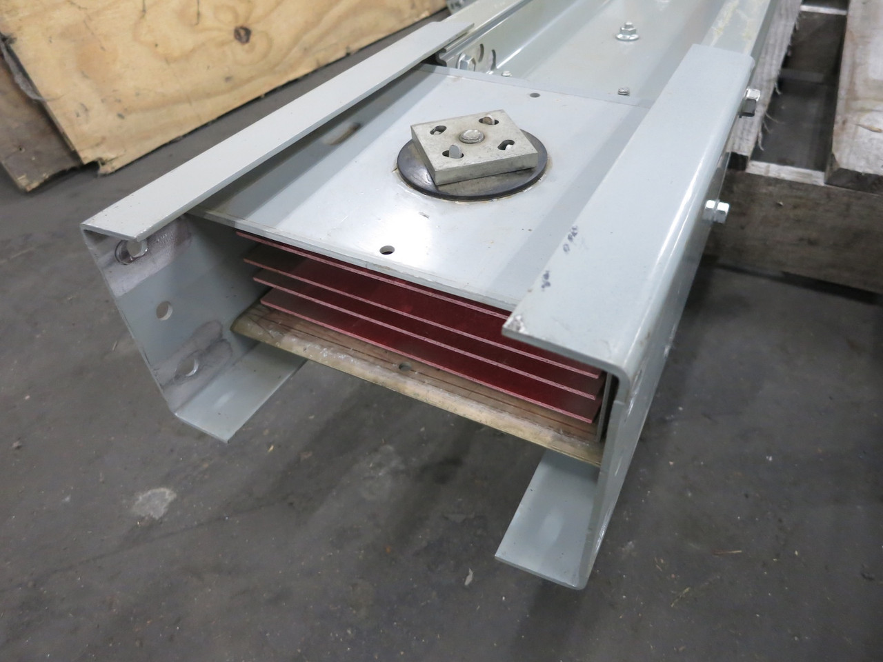 GE Spectra Busway 2000A 120" Copper Feeder 2000 Amp 10 Ft Stick 600V 3PH 4W (DW5067-1)