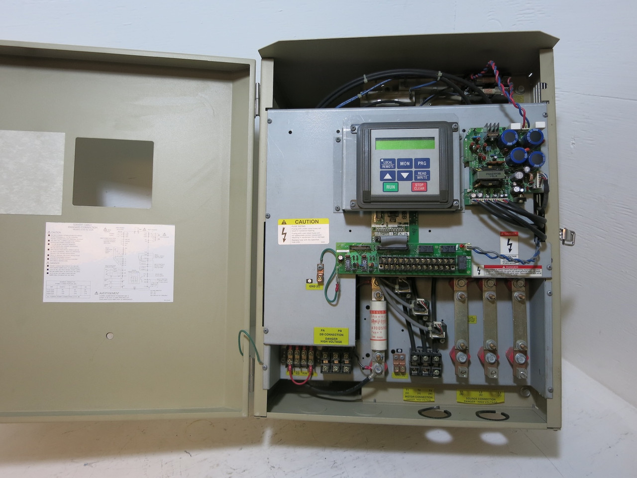 Toshiba VT130G3U4330 30HP G3 Tosvert-130 Inverter VS AC Drive 460V 30 HP (DW5070-1)