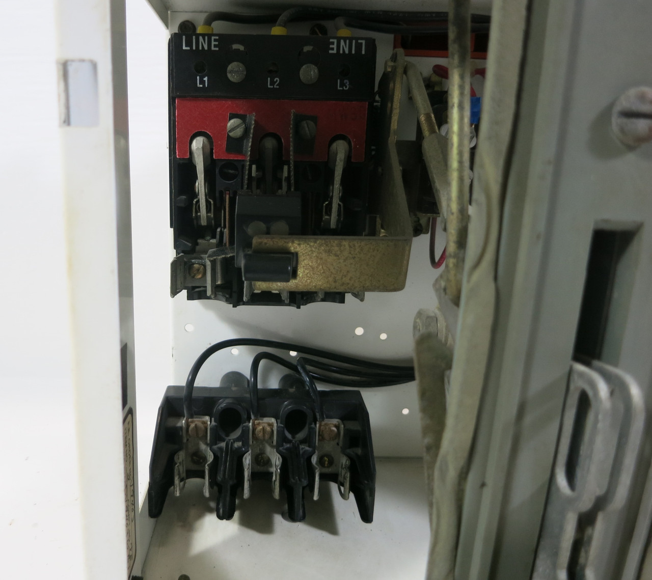 Siemens Tiastar Size 1 Starter 30A Fused 12" MCC Bucket 30 Amp Furnas System 89 (BJ0270-29)