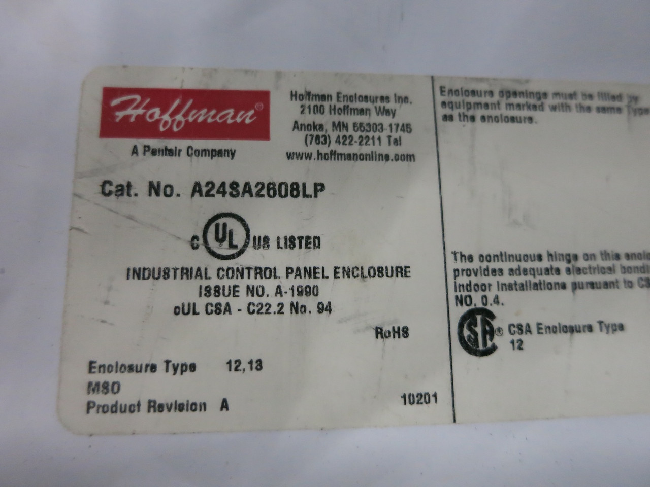 GE 30A Breaker MC0A Reversing Motor Starter Combo Box MC0A301AT-1 MT03K 30 Amp (DW5077-1)