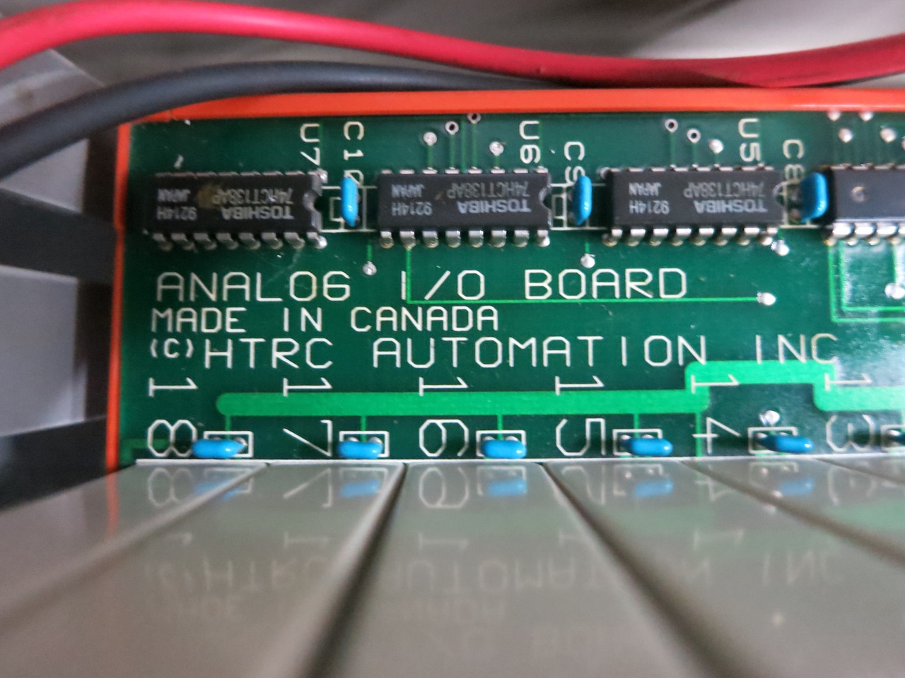 HTRC Automation WindMaster 1026A CPU 1033D I/O 1080B 1050C 1084B PLC Paper Mill (DW5078-1)