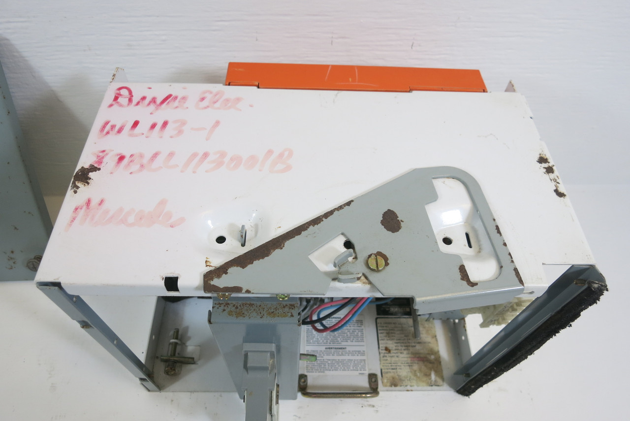Siemens Tiastar Size 1 Starter 30 Amp Fused 12" MCC Bucket 30A Furnas System 89 (BJ0271-14)