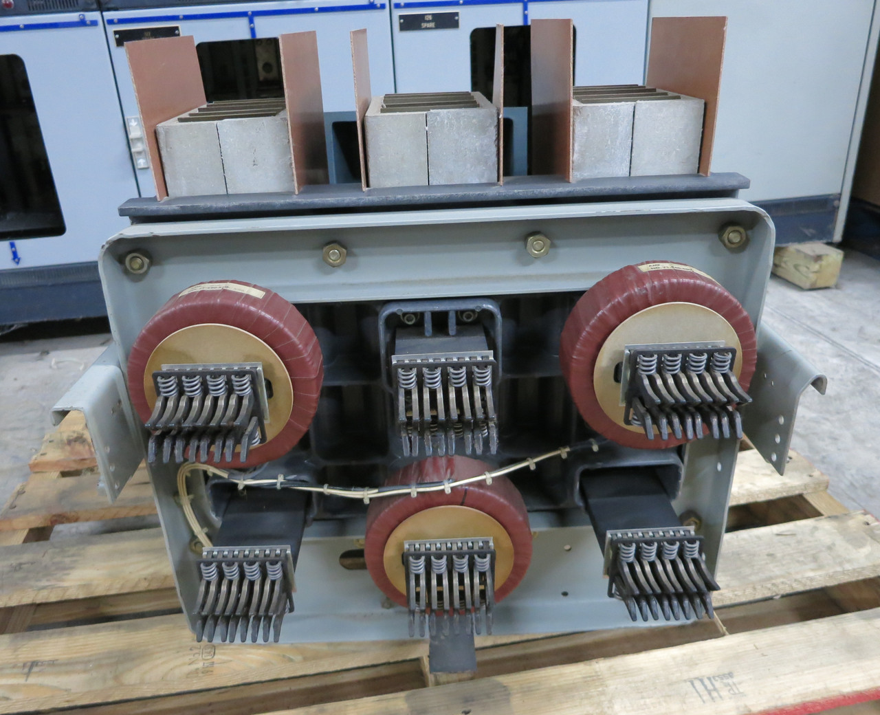 Allis-Chalmers LA-1600 1600A Air Breaker LSIG Static Trip II Unit Xfmr 800:1 (DW5081-1)