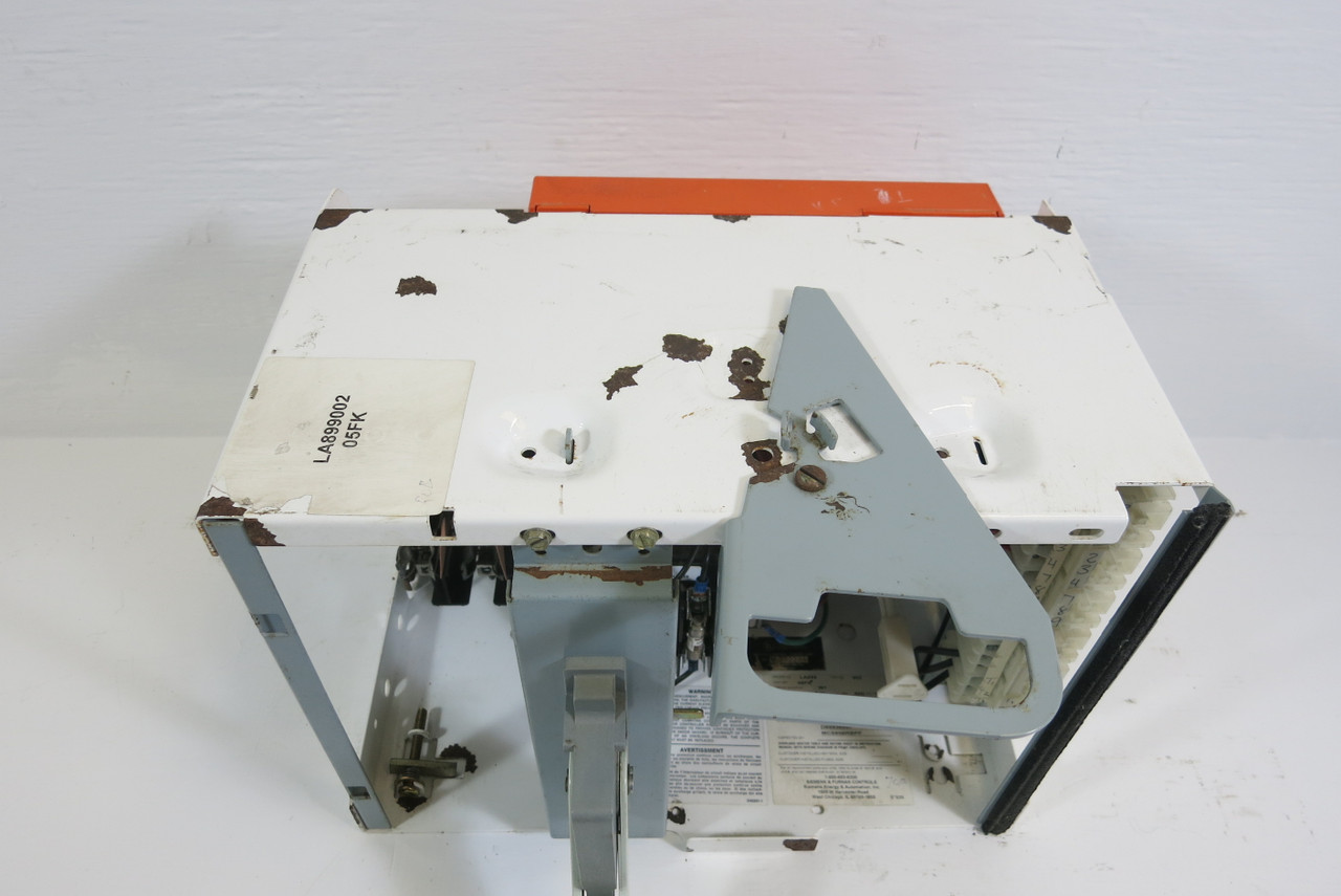 Furnas System 89 Siemens Tiastar 30 Amp Fused Size 1 Starter 12" MCC Bucket 30A (BJ0273-16)
