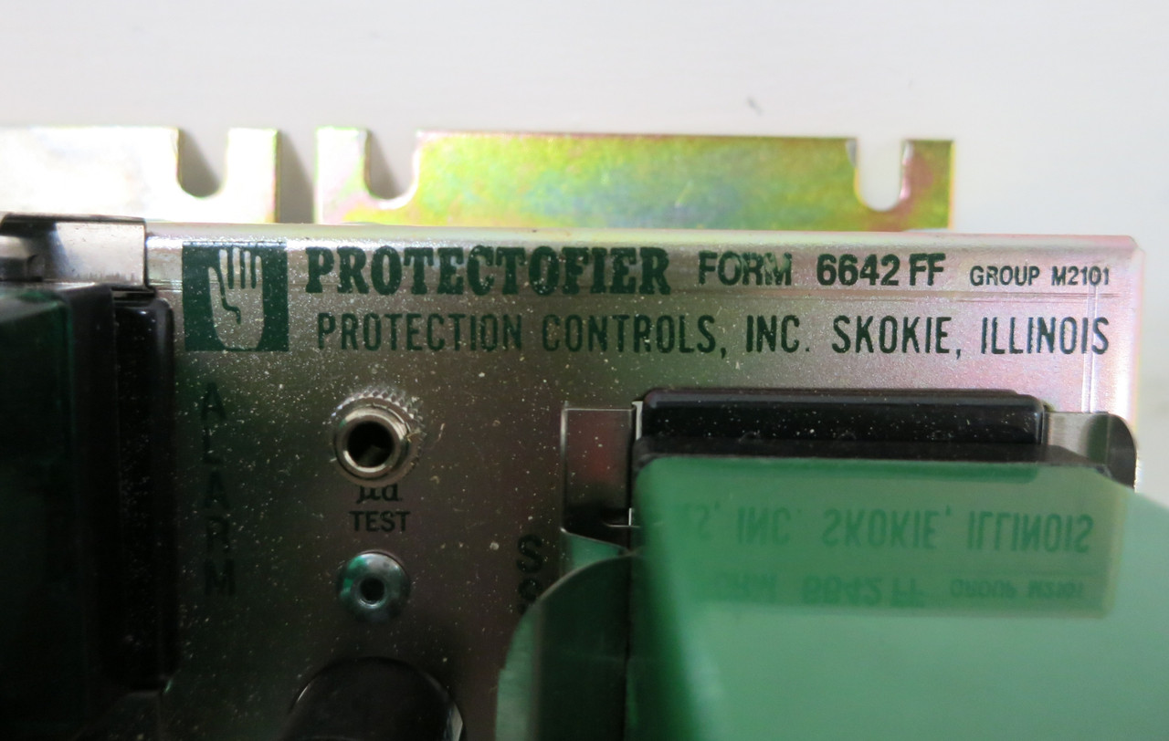 Protection Controls Protectofier Form 6642FF Relay Board Flame Combustion 6642 (DW5100-1)