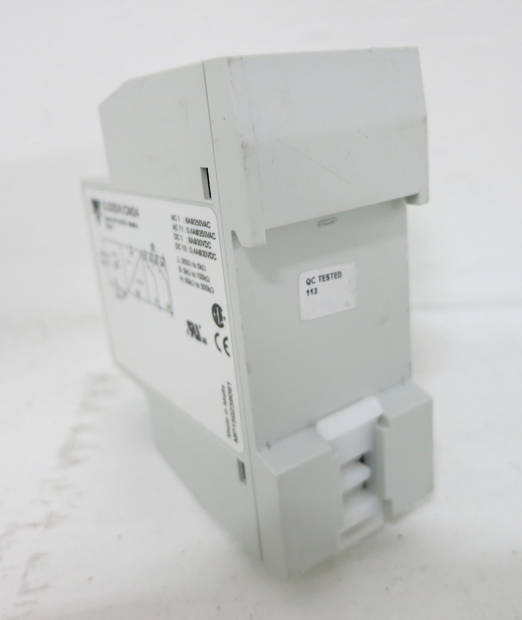 Carlo Gavazzi CLD2EA1CM24 Conductive Sensor Level Controller 24V PLC Module (DW5106-9)