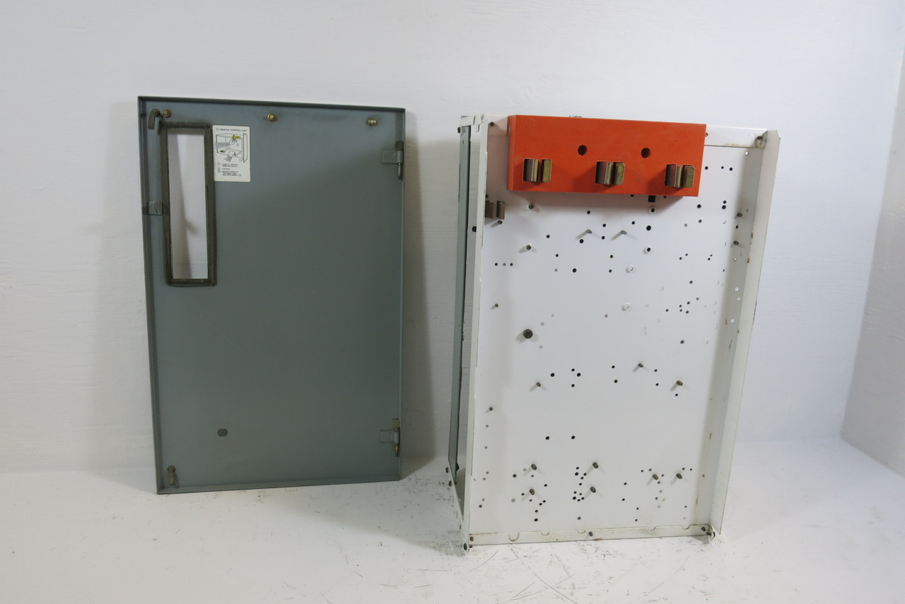 Siemens Tiastar Size 3 Starter 100 Amp Fused 24" MCC Bucket System 89 Furnas (BJ0289-2)