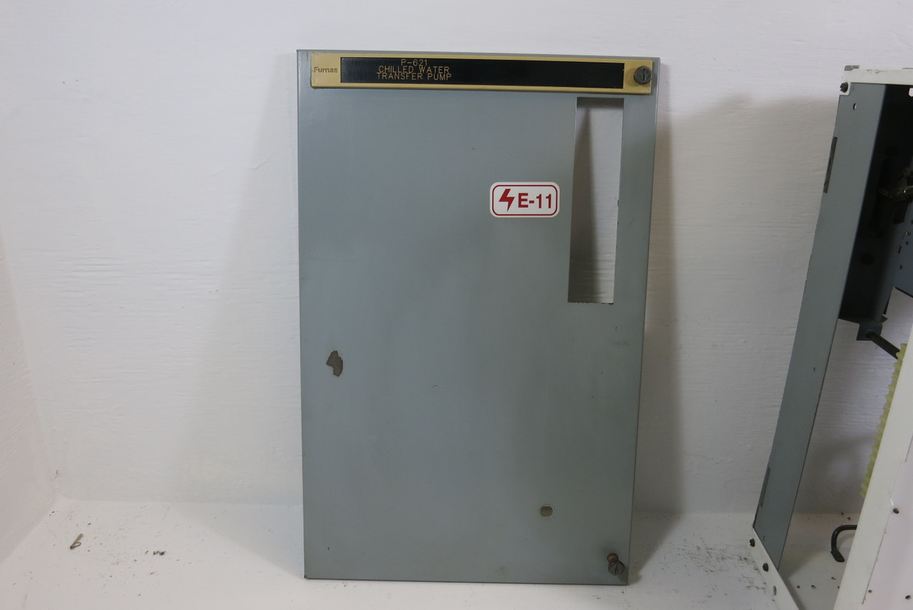 Siemens Tiastar Size 3 Starter 100 Amp Fused 24" MCC Bucket System 89 Furnas (BJ0289-2)