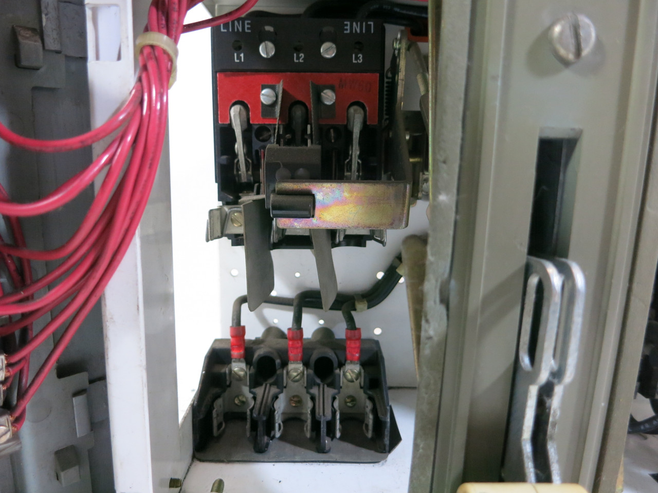 Siemens Tiastar Furnas System 89 Size 2 Starter 60 Amp Fused 12" MCC Bucket 60A (BJ0287-1)