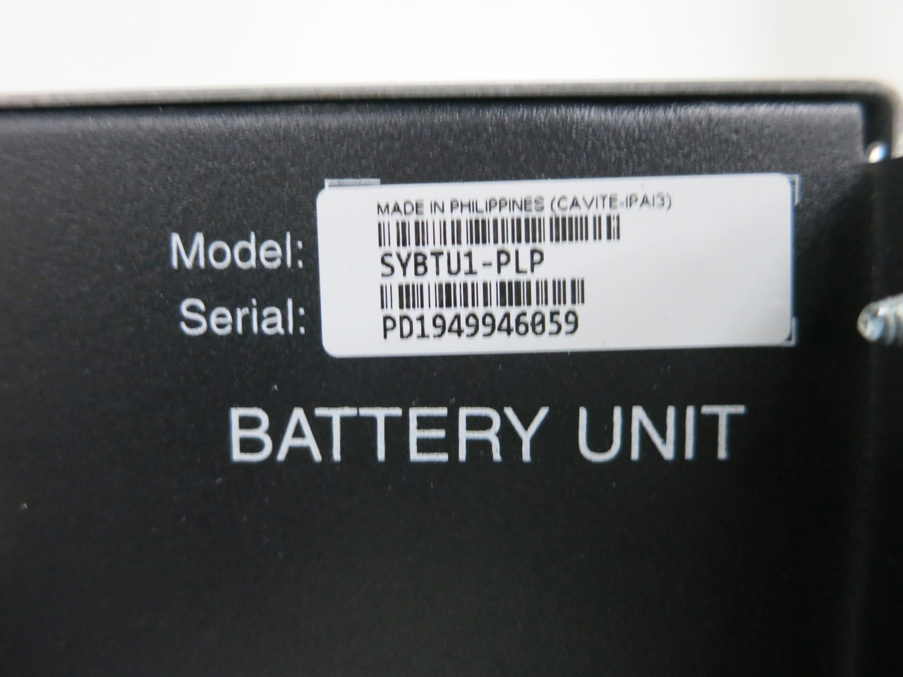 APC SYBTU1-PLP Symmetra Battery Unit w/ 8x GP-1272-F2 Batteries UPS System (DW5117-30)