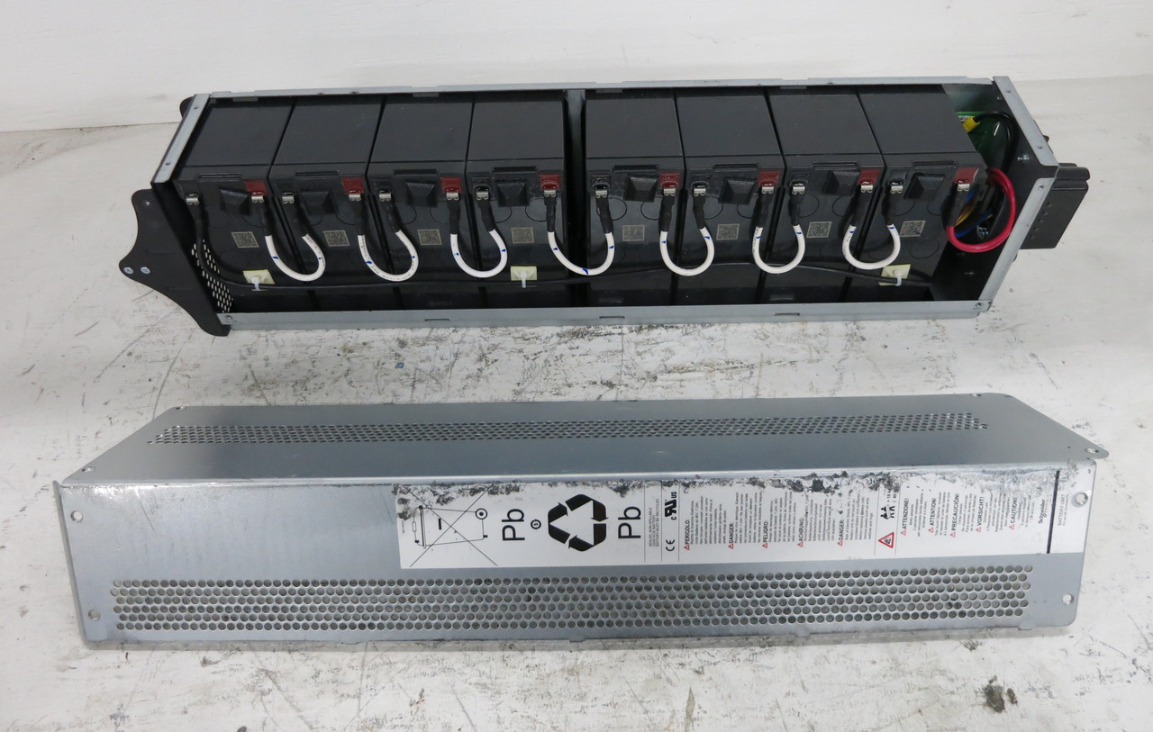 APC SYBTU1-PLP Symmetra Battery Unit w/ 8x GP-1272-F2 Batteries UPS System (DW5117-30)
