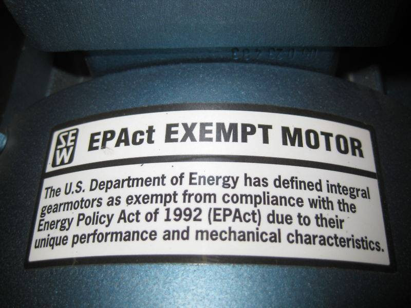 Sew Eurodrive K76DT90 2HP Ratio:108.51 Gear Reducer NEW (EBI3631-1)