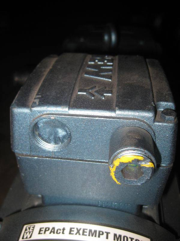 Sew Eurodrive K76DT90 2HP Ratio:108.51 Gear Reducer NEW (EBI3631-1)