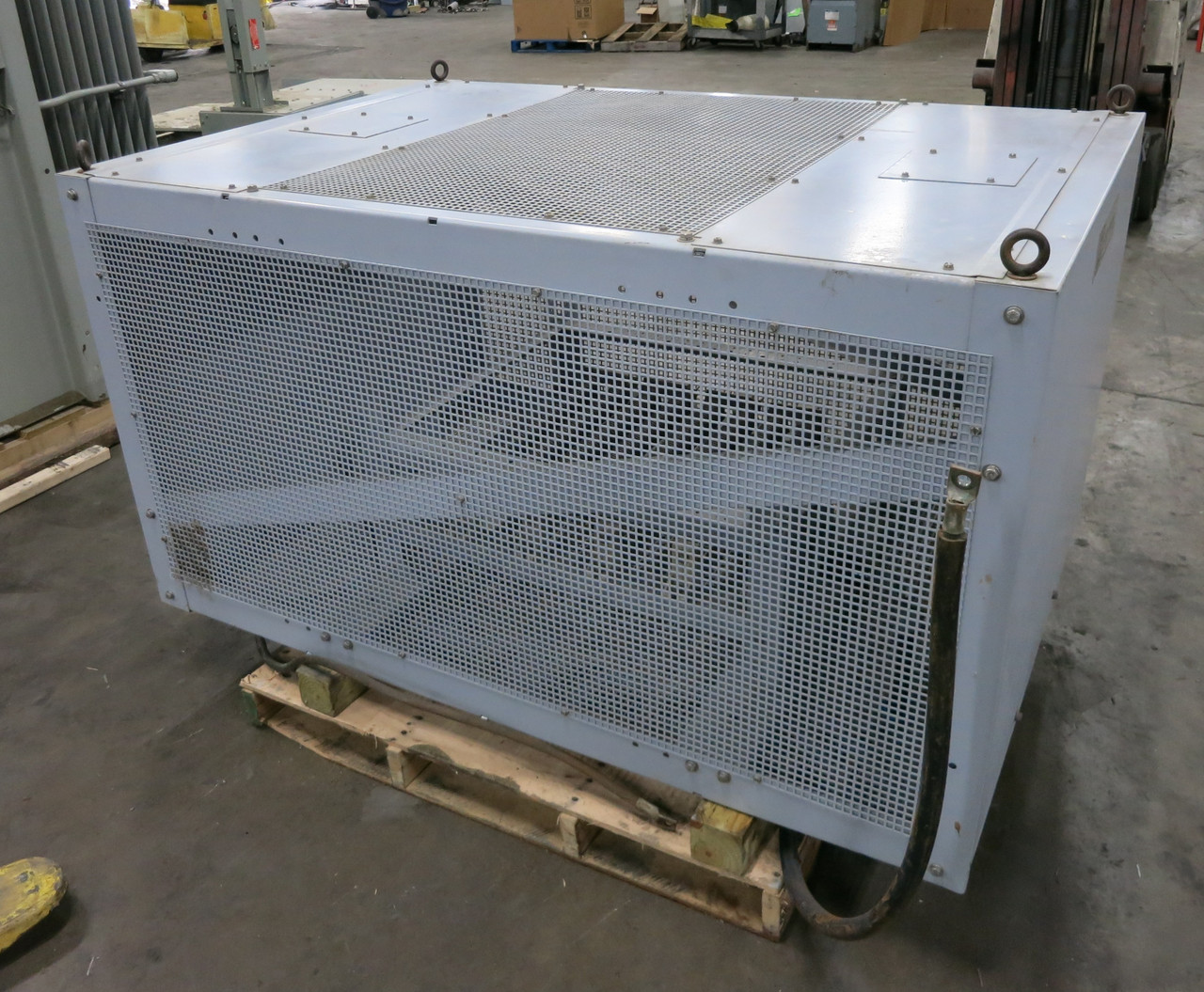 Cutler Hammer Neutral Grounding Resistor 2068A95H01 400A 3.45 Ohms 1380V 400 Amp (DW5124-1)