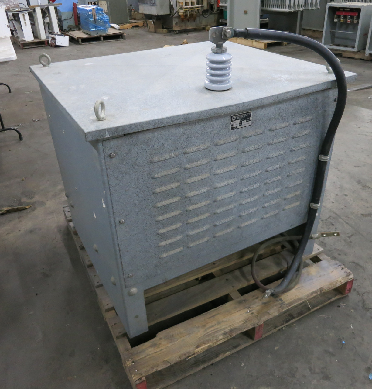 GE Neutral Grounding Resistor 16 LC42-A2-HIVOLT 10A 139 Ohms 1390V 10 Amp (DW5123-1)