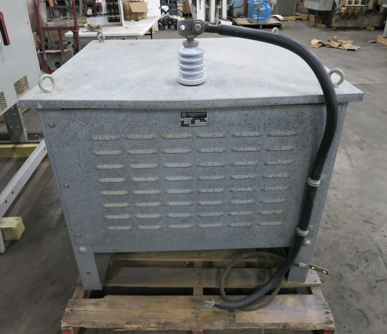 GE Neutral Grounding Resistor 16 LC42-A2-HIVOLT 10A 139 Ohms 1390V 10 Amp (DW5123-1)