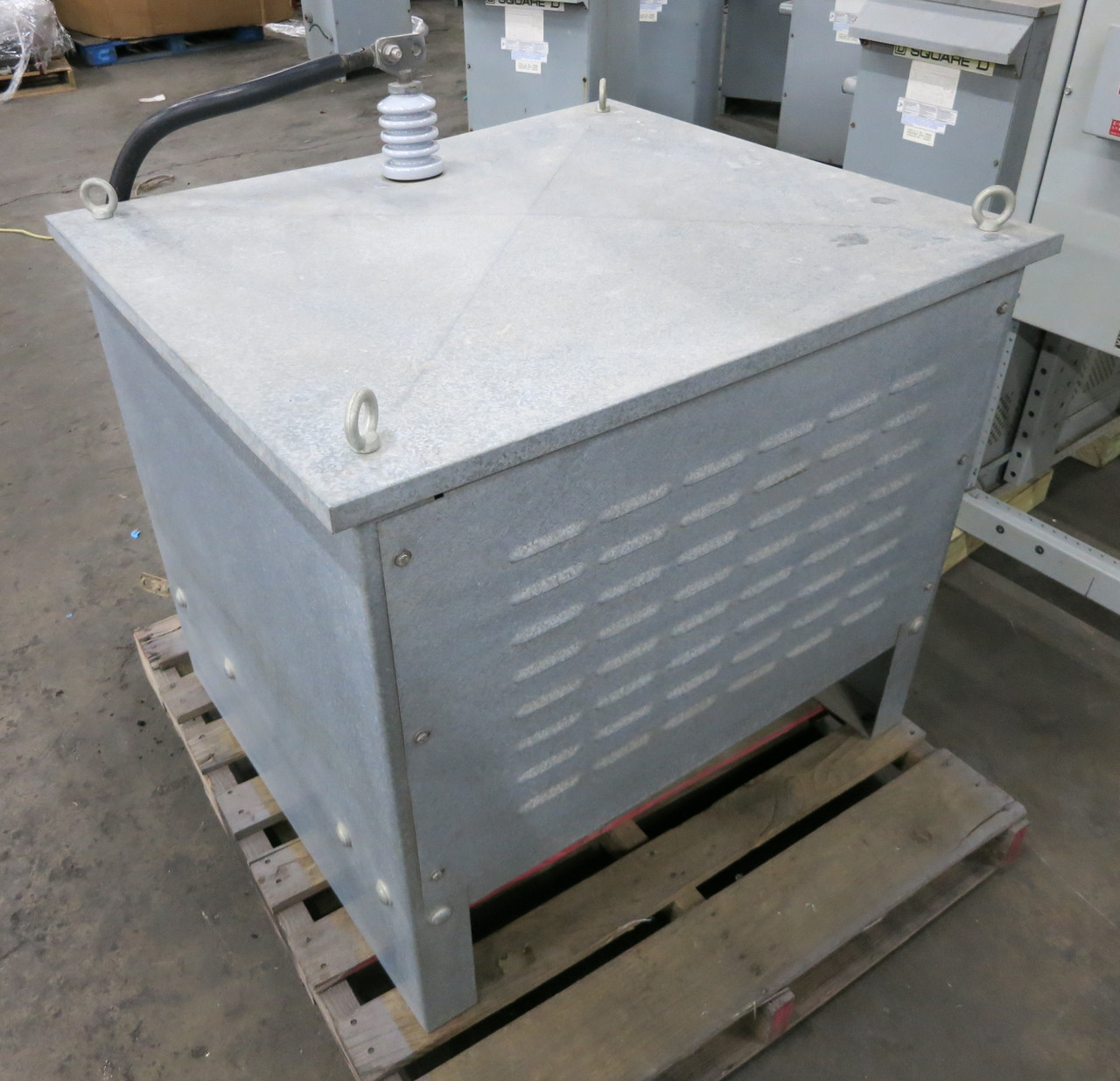 GE Neutral Grounding Resistor 16 LC42-A2-HIVOLT 10A 139 Ohms 1390V 10 Amp (DW5123-1)