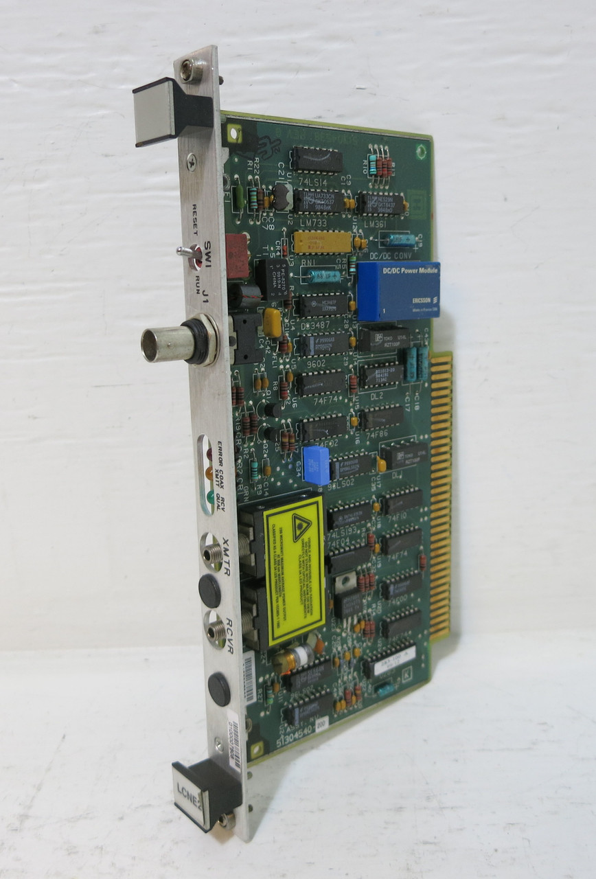 Honeywell LCNE2 51304540-200 PLC 51304538 Rev G Paddle Board Fiber Optic (DW5132-2)