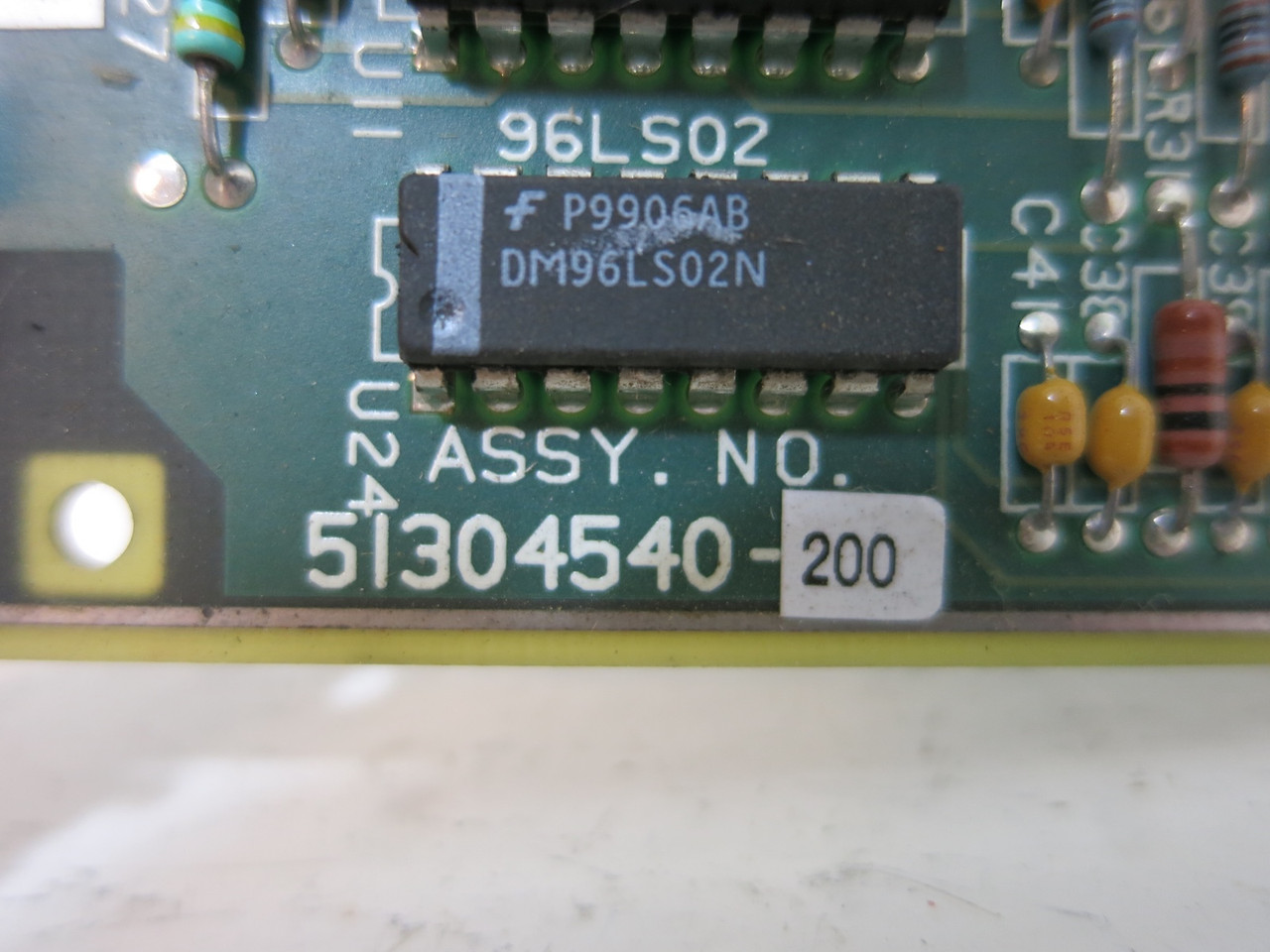 Honeywell LCNE2 51304540-200 PLC 51304538 Rev G Paddle Board Fiber Optic (DW5132-2)