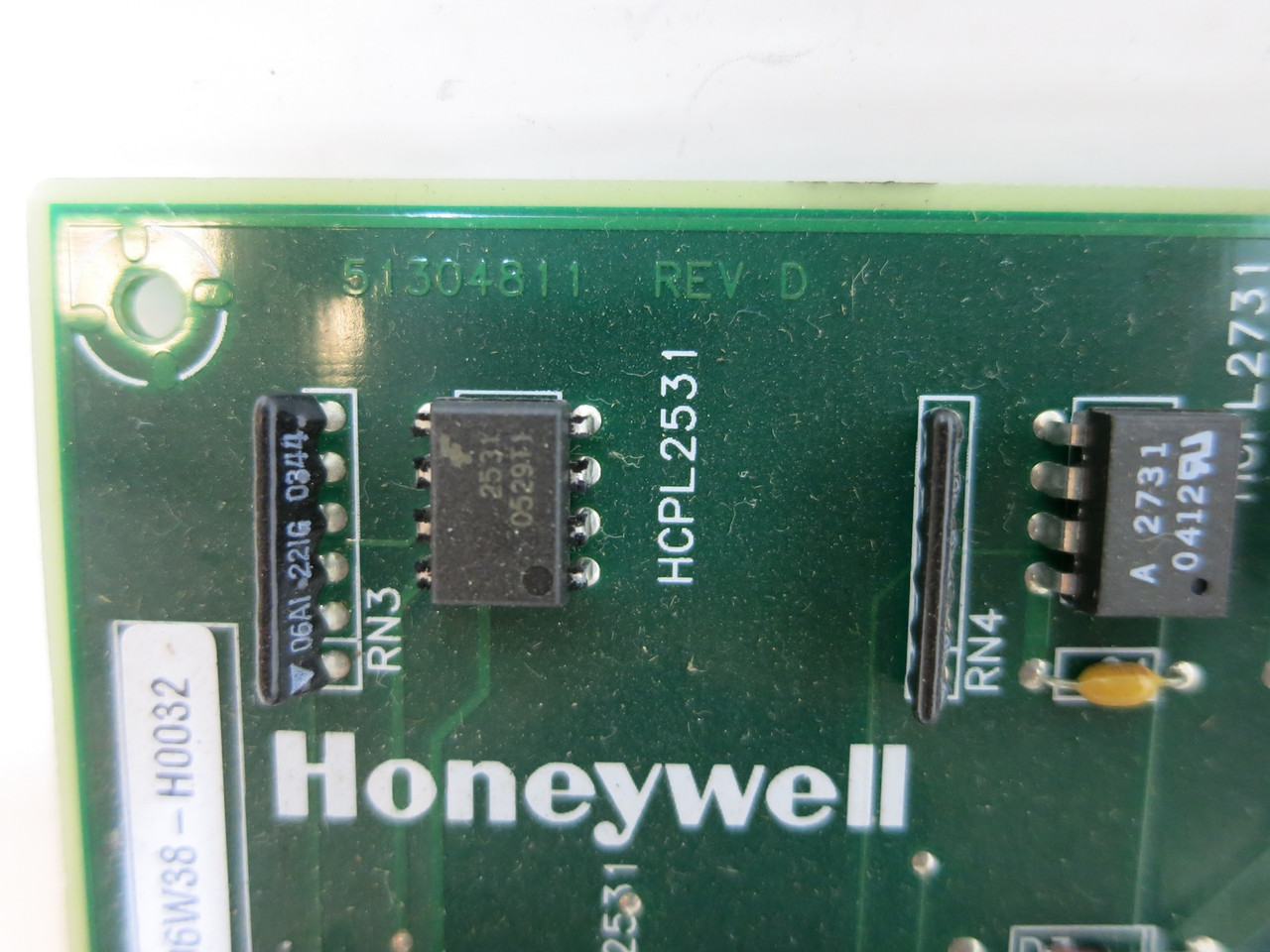 Honeywell EPLCI 51304812-200 Rev H PLC 51304811 Interlink Board I/O Adapter (DW5131-1)