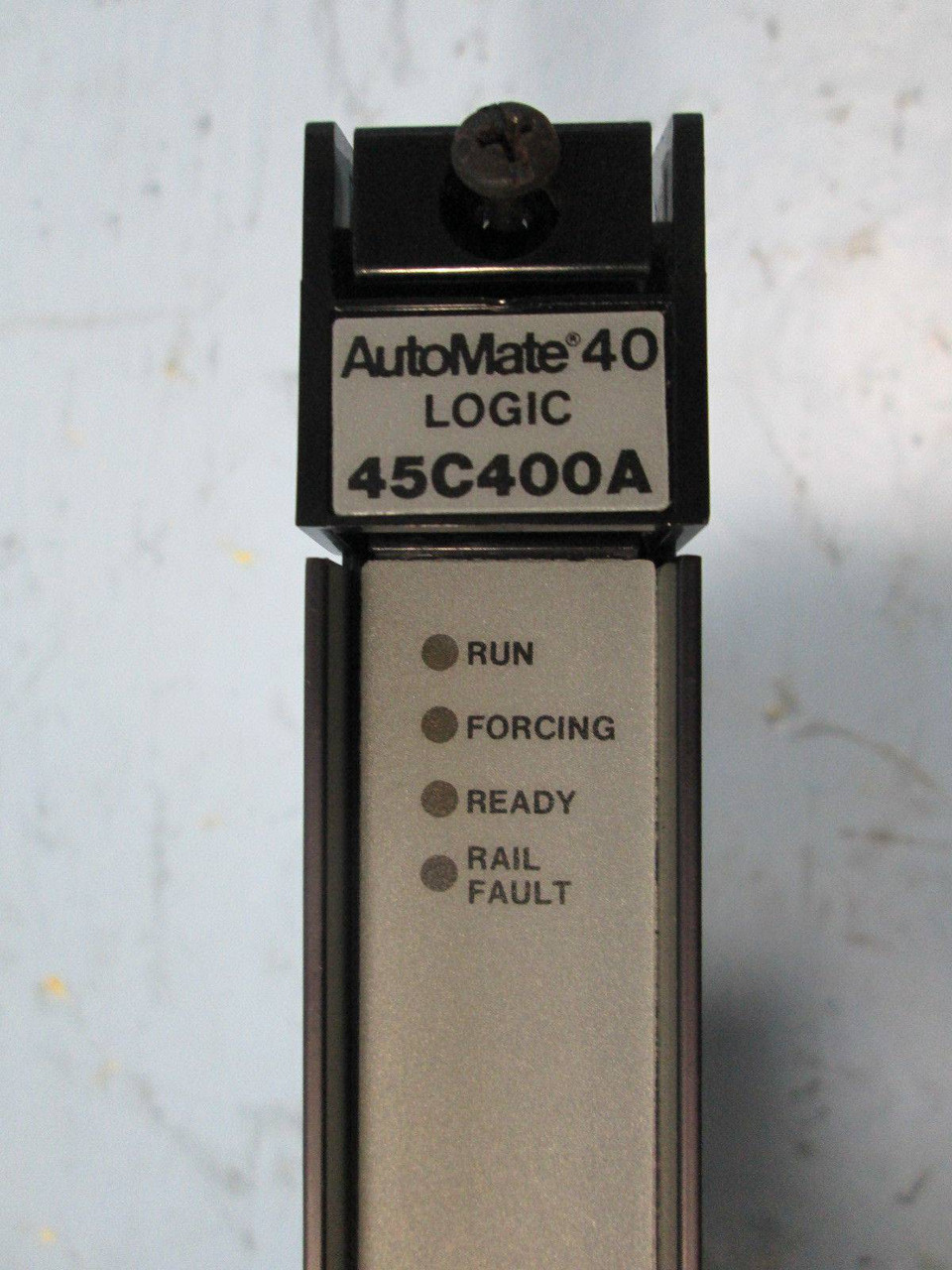 Reliance Electric 45C400-A 45C400A 45C-400A AutoMate 40 Logic PLC 802820-106RC (EBI3442b-1)
