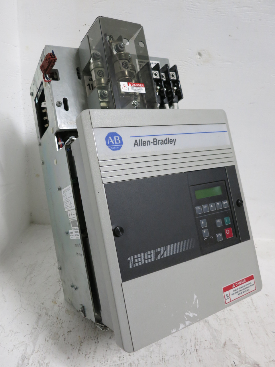 Image of Allen Bradley 1397-B060N-HA2 30/60 HP DC Drive FS2004 230/460 - 240/500 110A