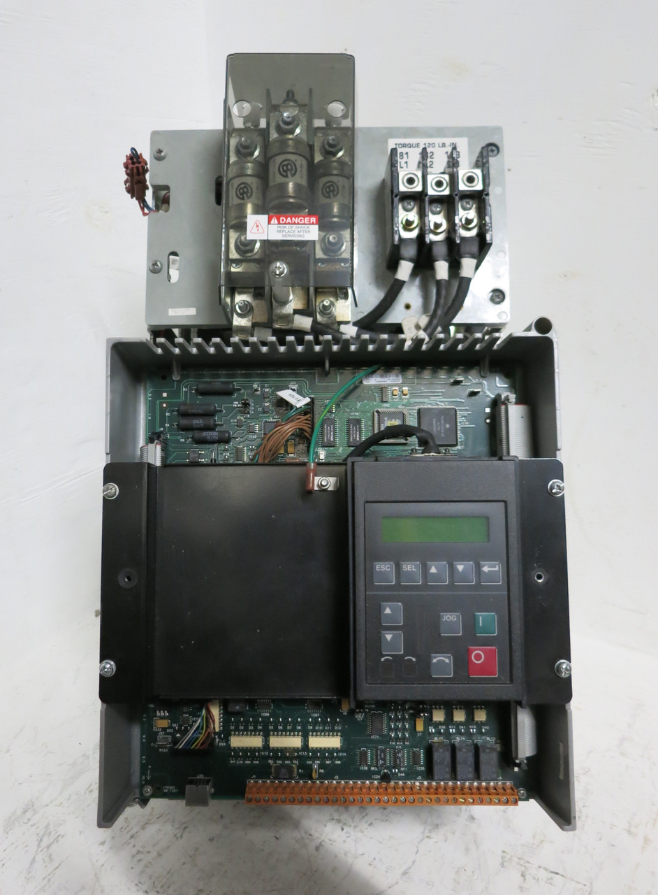 Allen Bradley 1397-B060N-HA2 30/60 HP DC Drive FS2004 230/460 - 240/500 110A (DW5143-1)