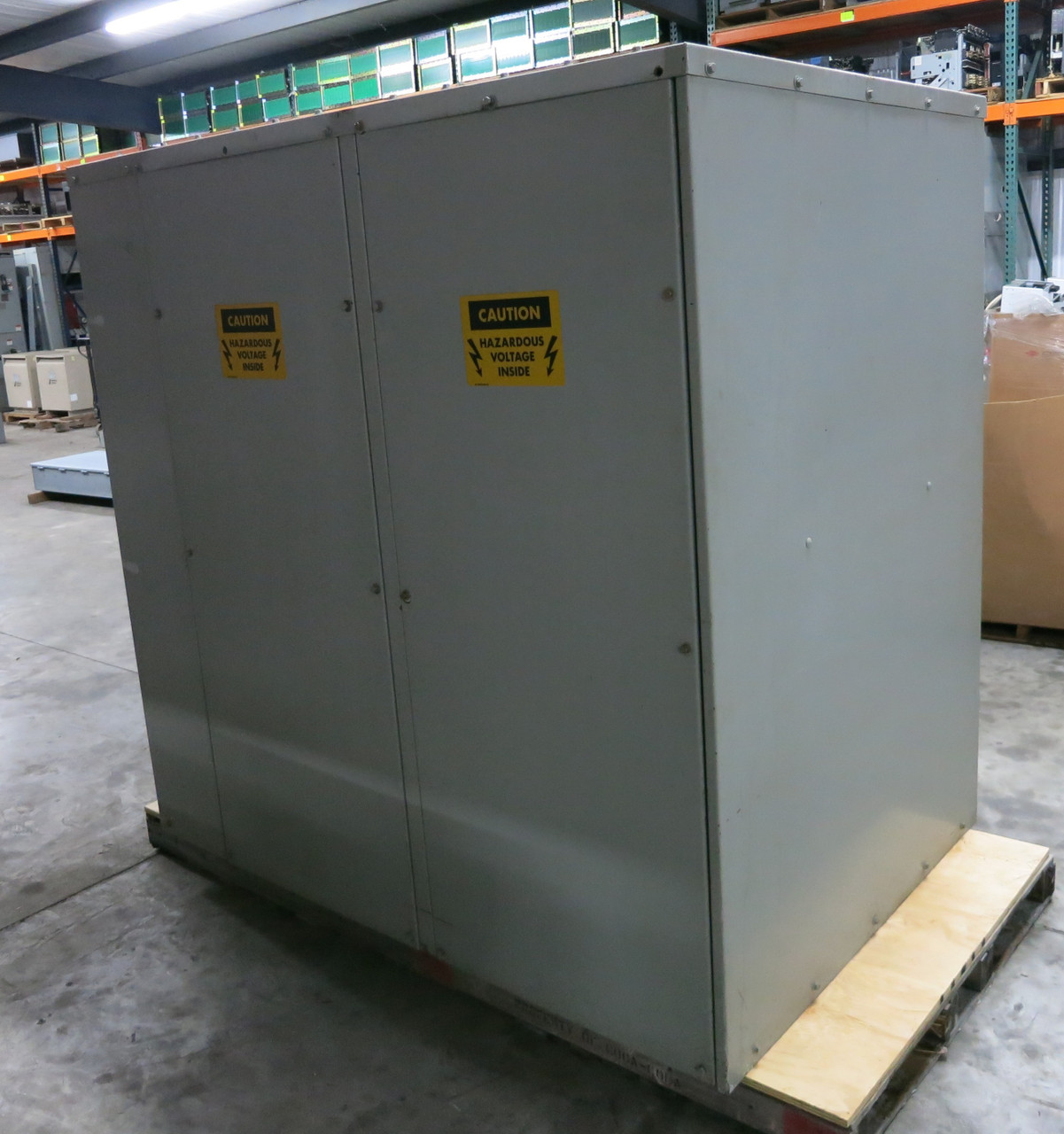 GE 13.8kV - 15.5kV Load Interrupter Manual Transfer Switch 600A Disconnect 100E (DW5161-1)