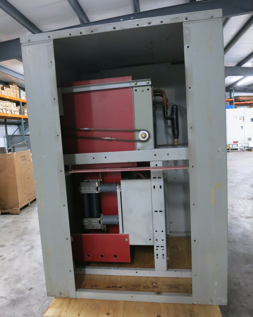 GE 13.8kV - 15.5kV Load Interrupter Manual Transfer Switch 600A Disconnect 100E (DW5161-1)