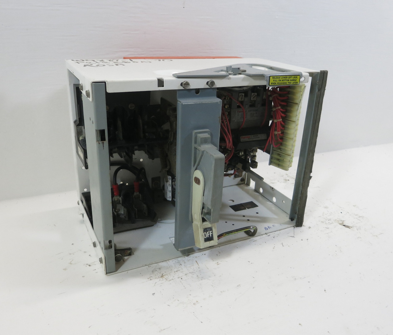 Siemens Tiastar Furnas System 89 60A Fused Size 2 Starter 12" MCC Bucket 60 Amp (BJ0305-3)