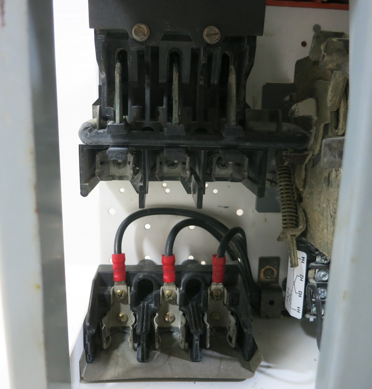 Siemens Tiastar Furnas System 89 60A Fused Size 2 Starter 12" MCC Bucket 60 Amp (BJ0305-3)