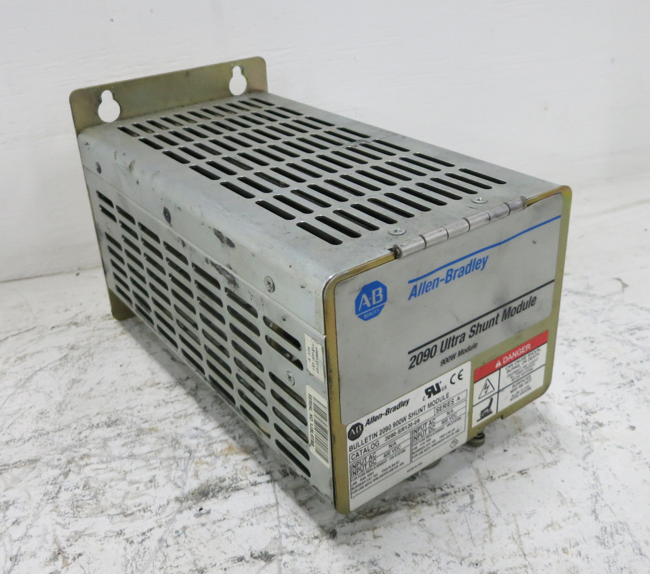 Image of Allen Bradley 2090-SR120-09 Ultra Shunt Module 900W Ser A 400/800VDC 2090SR12009