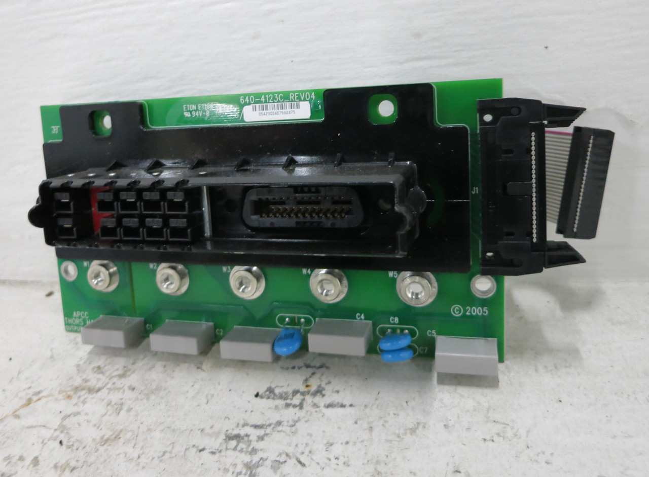 APC 640-4123C APCC Output Back Plane Thors Hammer Board Out Rev 04 640 ...