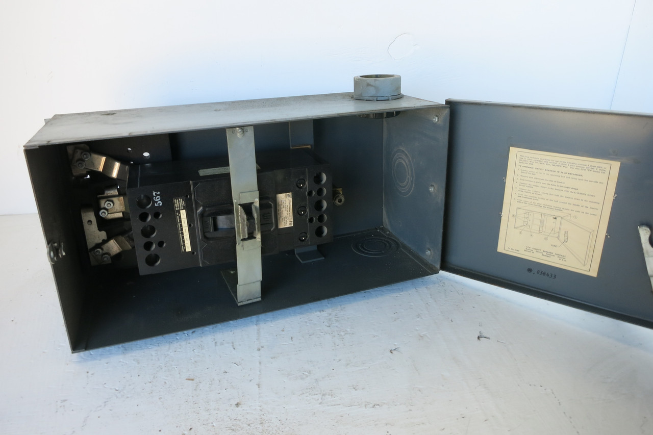 ITE XLFJ4225 150A 600V XL Breaker Bus Plug Busway Switch 3P4W 150 Amp XJ-L XLVB (DW5192-6)