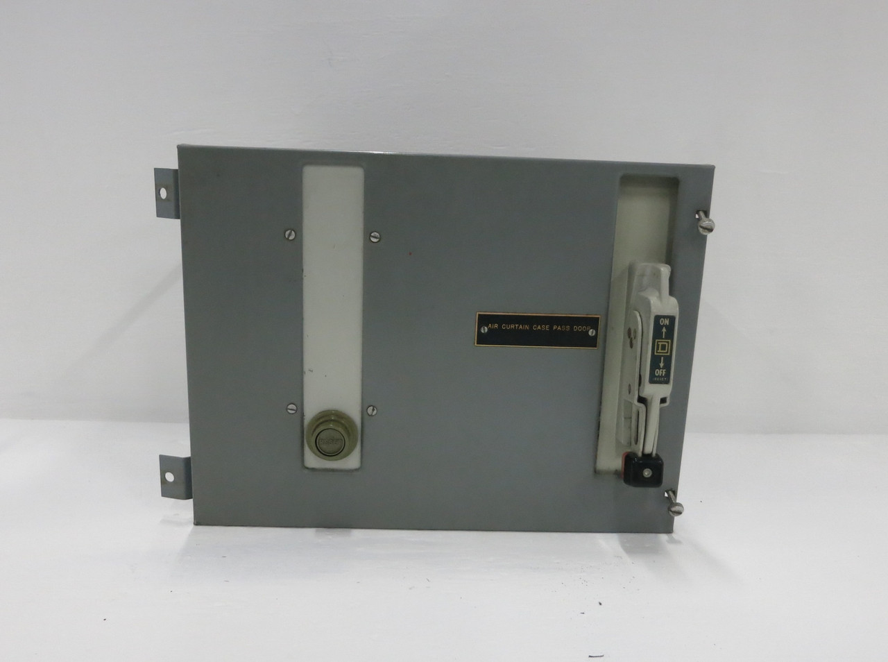 Square D Model 4 3A Breaker Feeder MCC Bucket 12" 3 Amp Motor Control Mod 4 (BJ0311-10)