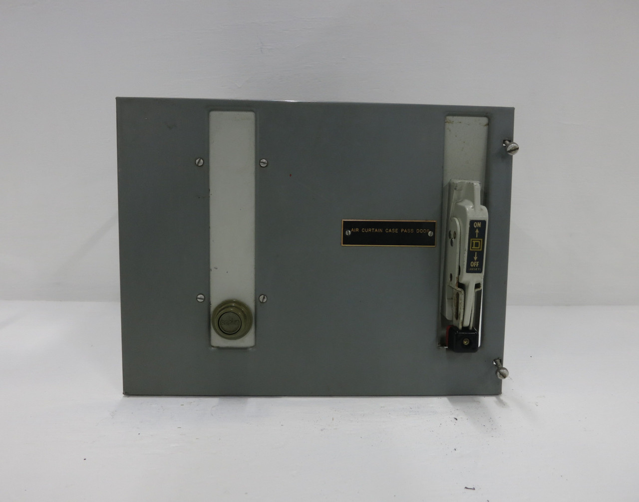 Square D Model 4 7A Breaker Feeder MCC Bucket 12" 7 Amp Motor Control Mod 4 (BJ0315-15)