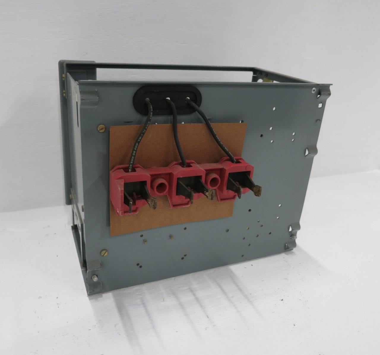 Square D Model 4 7A Breaker Feeder MCC Bucket 12" 7 Amp Motor Control Mod 4 (BJ0315-12)