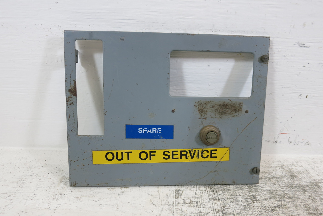 Square D Model 5 30A Breaker Feeder 12" MCC Bucket 30 Amp Mod 5 (BJ0314-16)