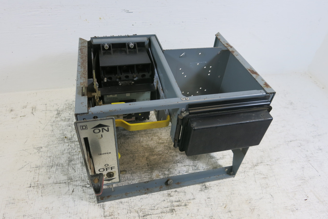Square D Model 5 30A Breaker Feeder 12" MCC Bucket 30 Amp Mod 5 (BJ0314-19)